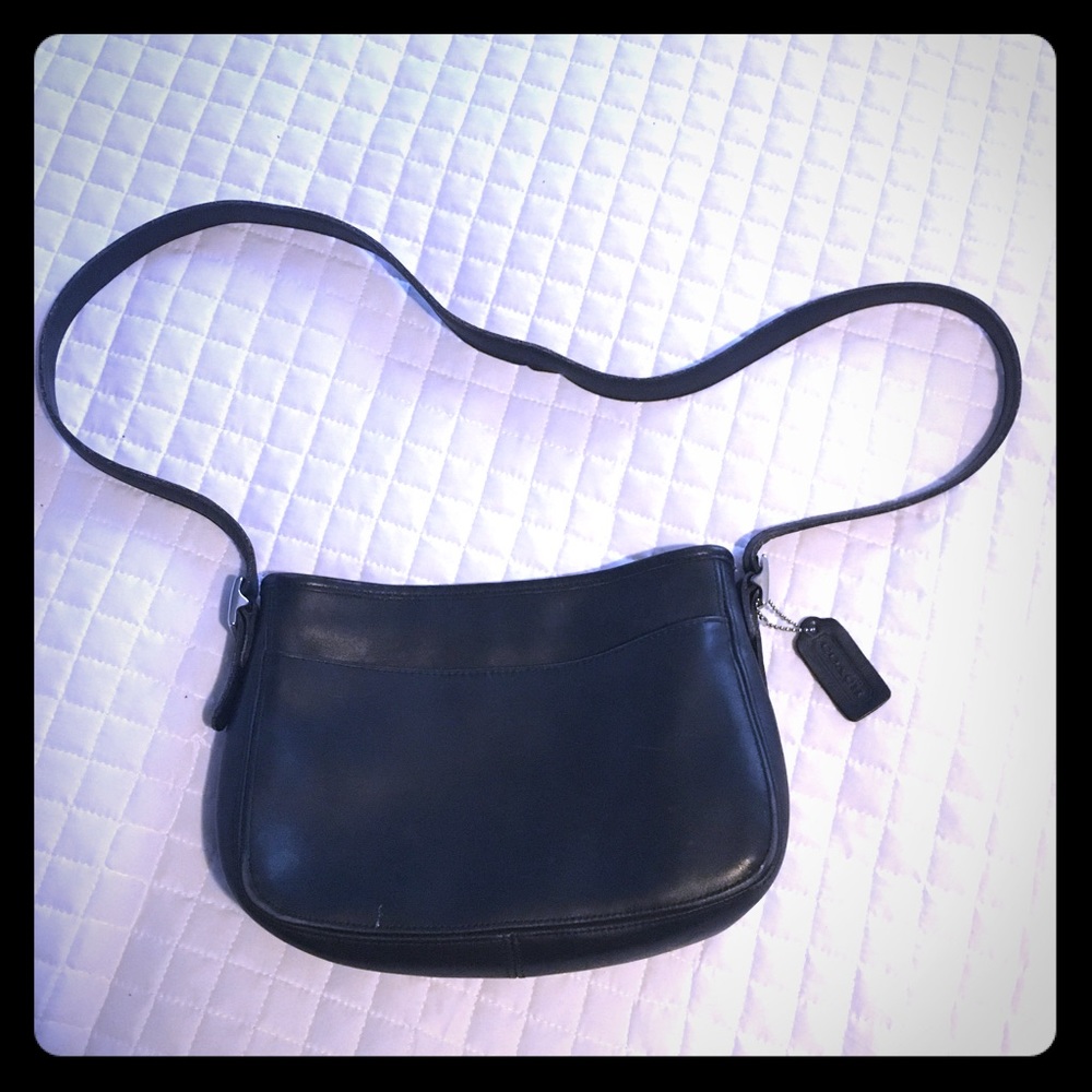 Vintage coach crossbody